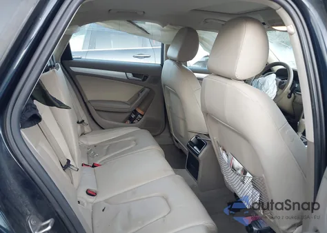 2011 Audi A4 2.0T Premium z USA, uszkodzony, nr VIN WAUBFAFL2BN014208